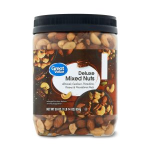 Great Value Deluxe Mixed Nuts, 30 oz